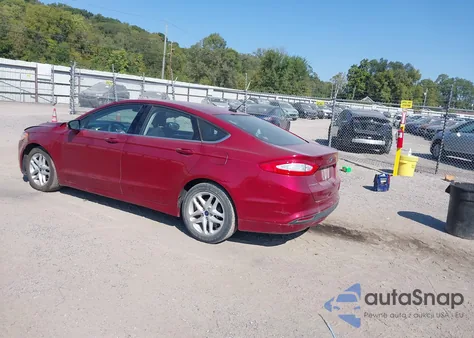2014 Ford Fusion Se from USA, damaged, VIN 3FA6P0H74ER199607